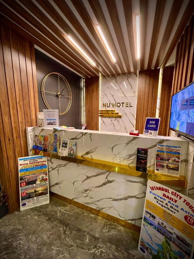 Sultanahmet Nu Hotel Κωνσταντινούπολη Εξωτερικό φωτογραφία